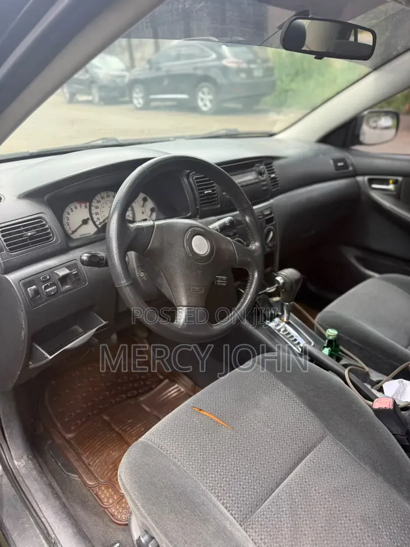 Toyota Corolla 2007 Black