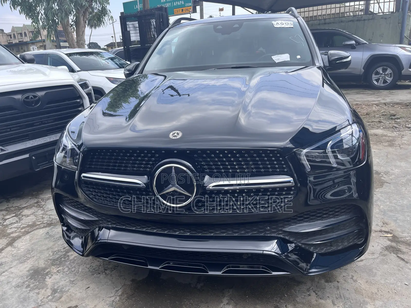 Mercedes-Benz GLE-Class GLE 450 4MATIC 2021 Black