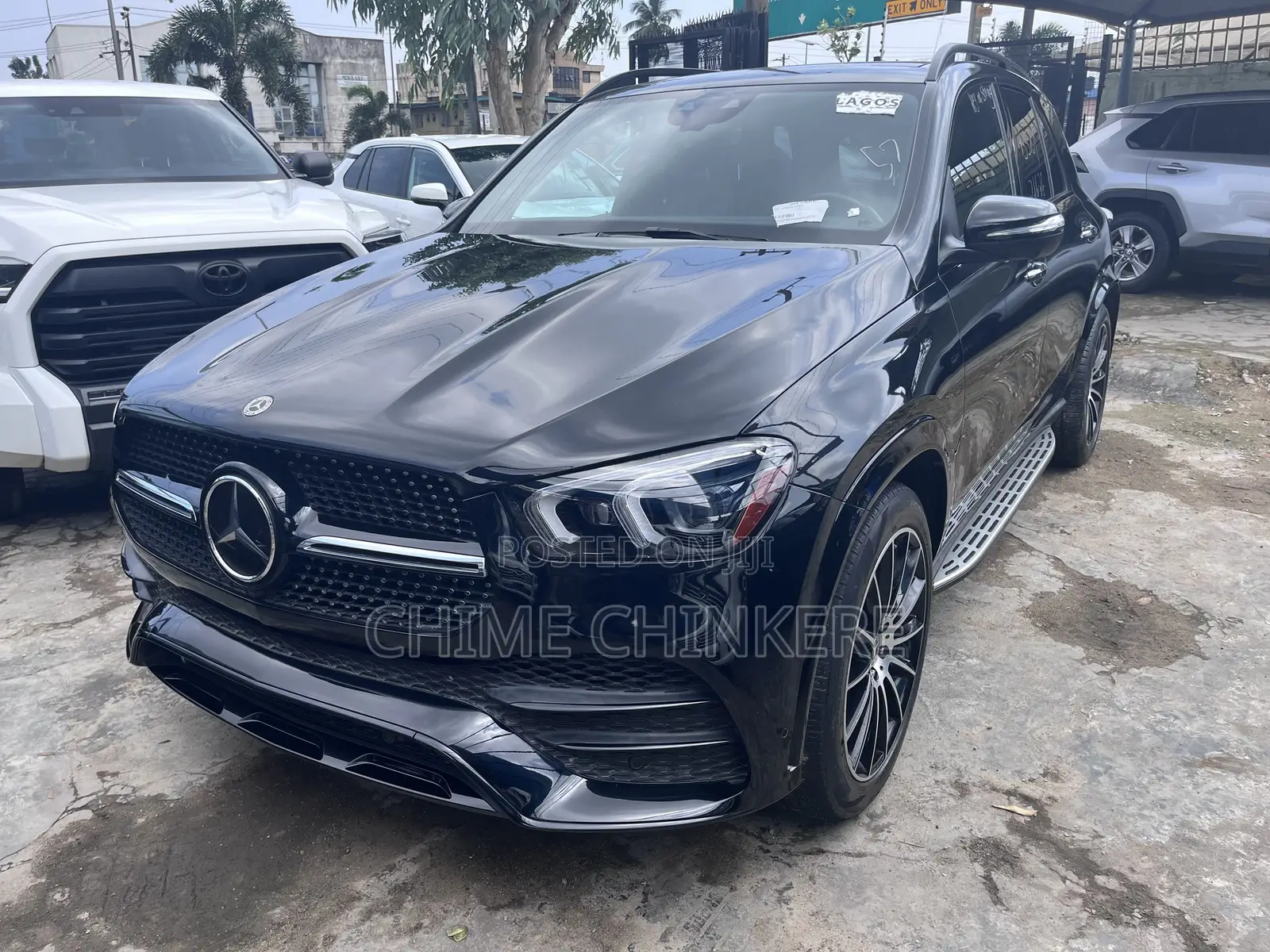 Mercedes-Benz GLE-Class GLE 450 4MATIC 2021 Black