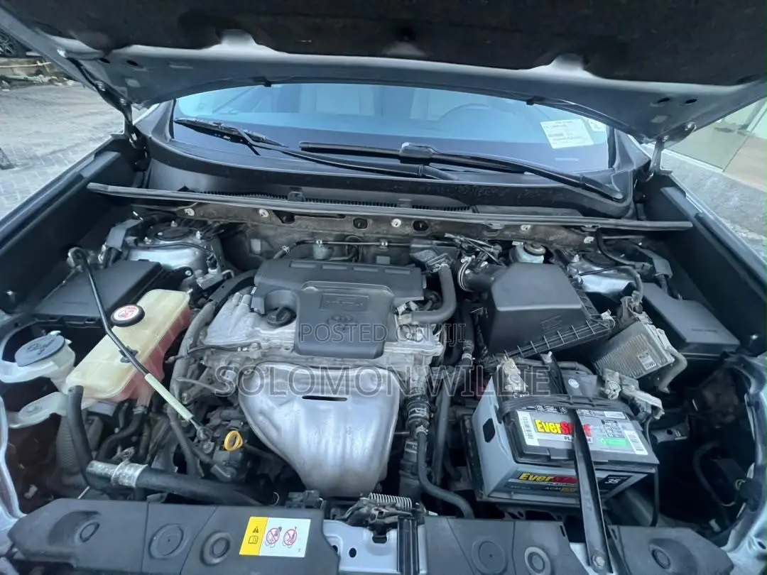 Toyota RAV4 XLE 4dr SUV (2.5L 4cyl 6A) 2018 Silver