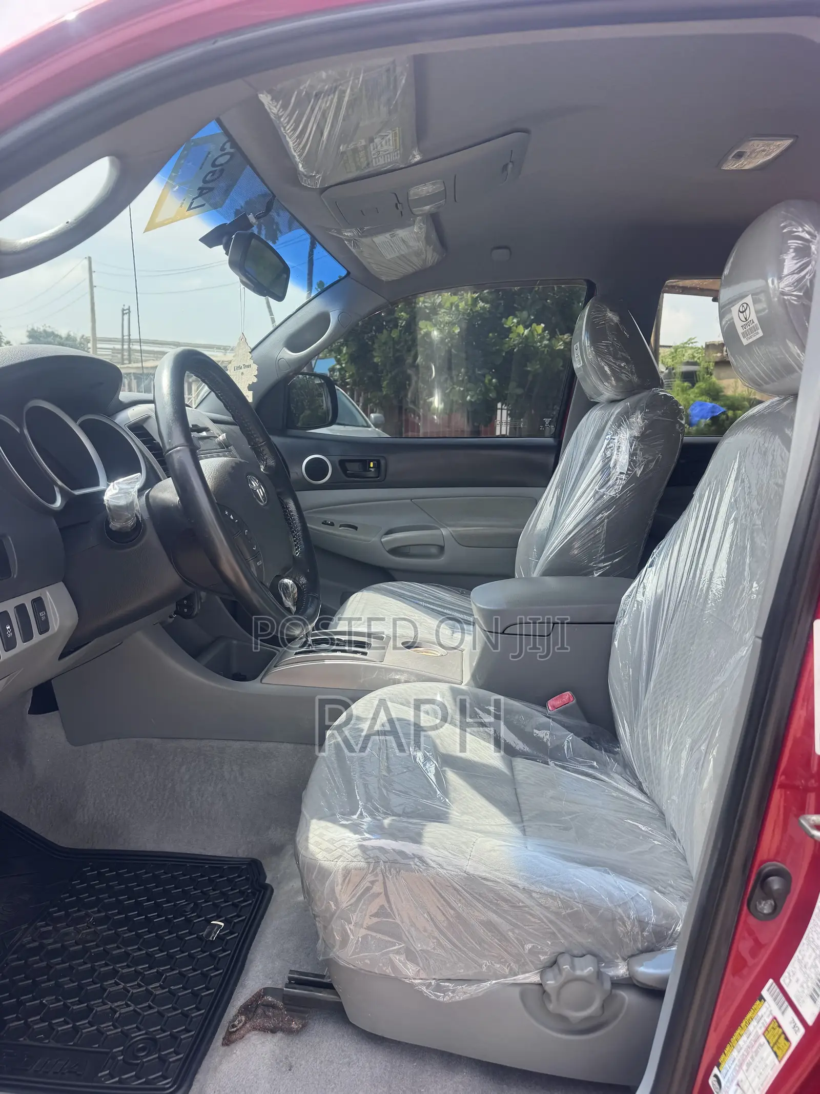 Toyota Tacoma Double Cab V6 Automatic 2010 Red