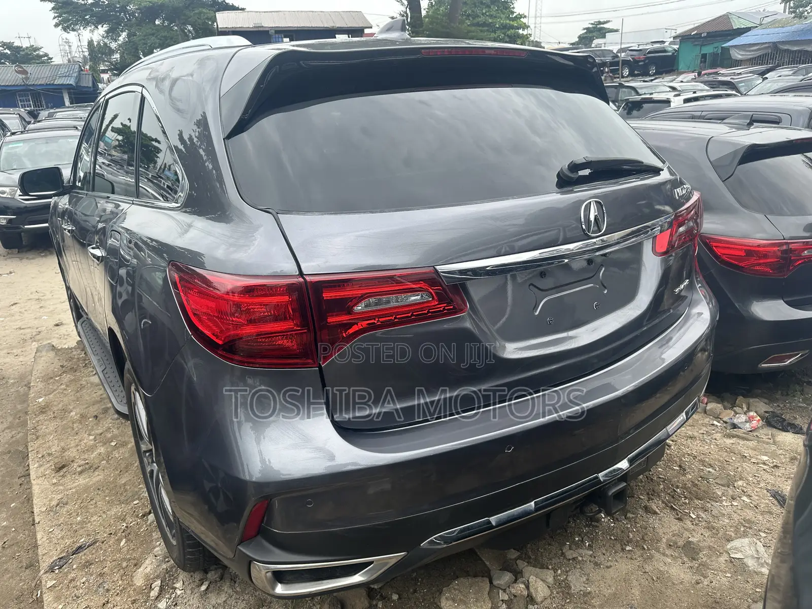 Acura MDX 2019 Gray