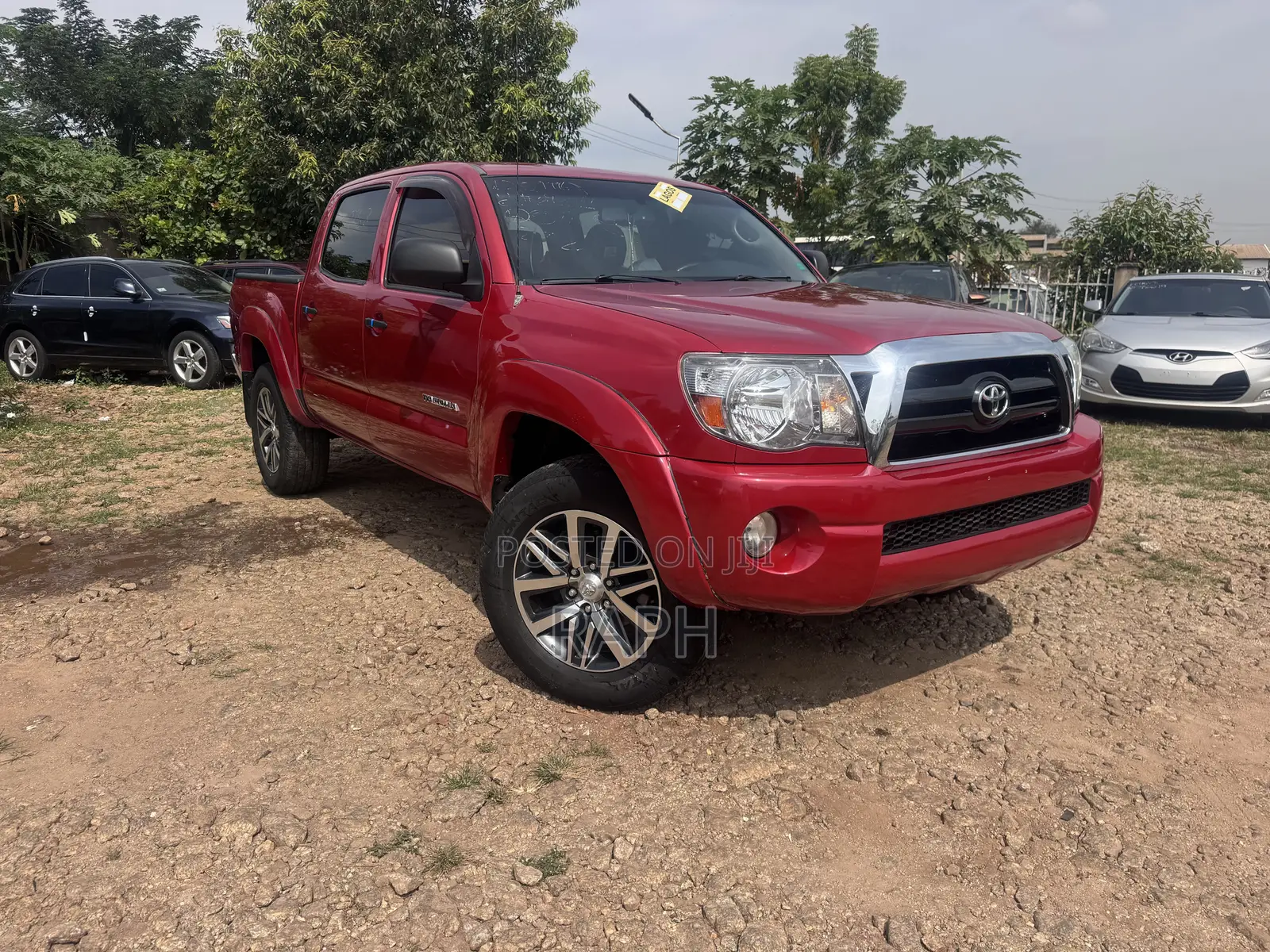 Toyota Tacoma Double Cab V6 Automatic 2010 Red