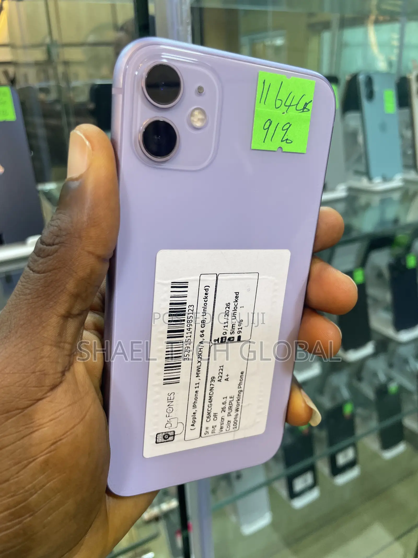 Apple iPhone 11 64 GB Purple