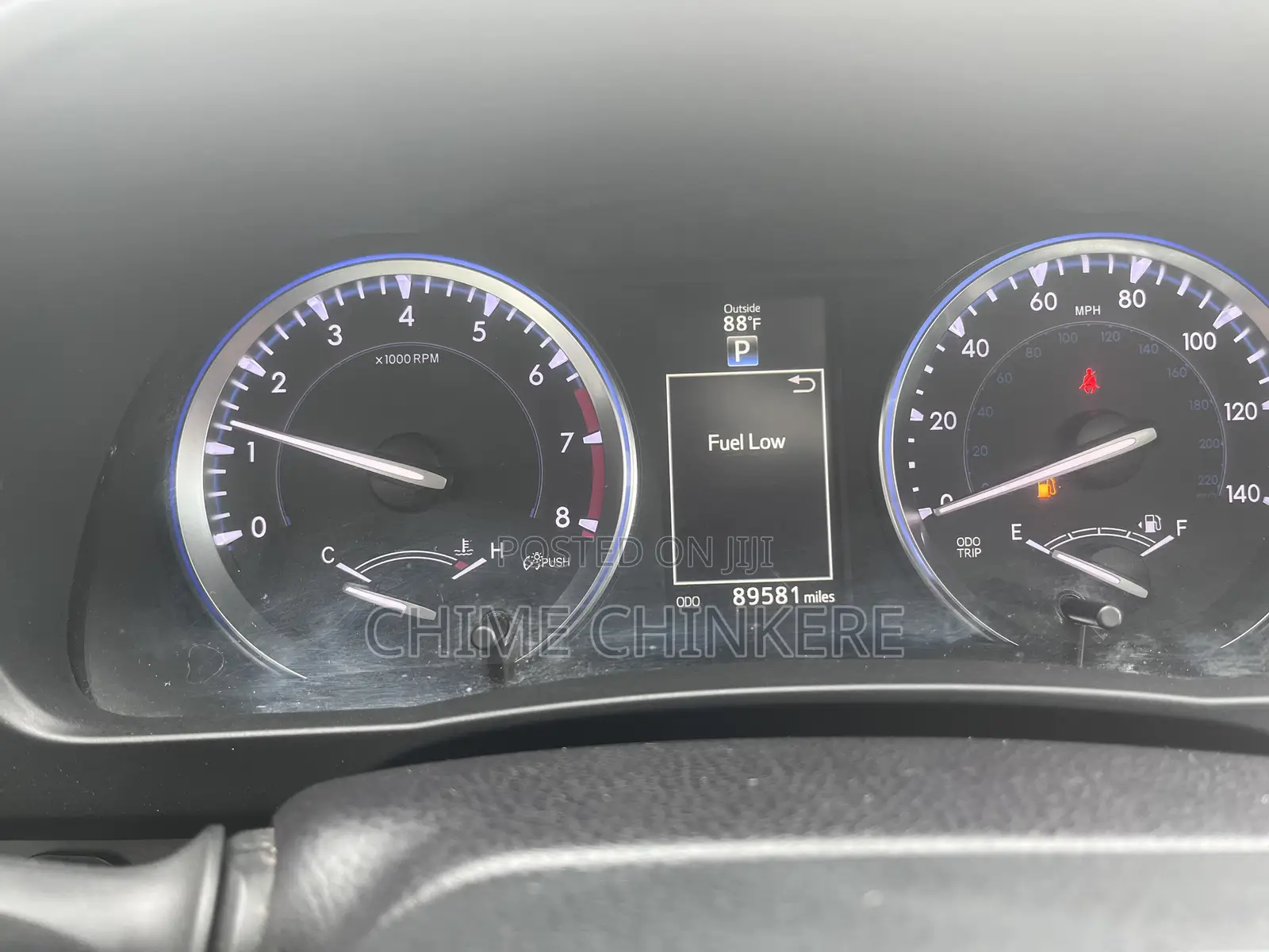 Toyota Highlander Limited V6 4x4 (3.5L 6cyl 6A) 2016 Black