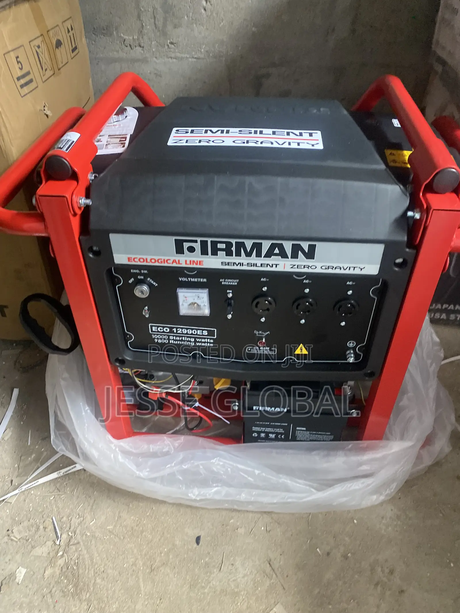 Powerful Firman 10KVA Generator With Warranty