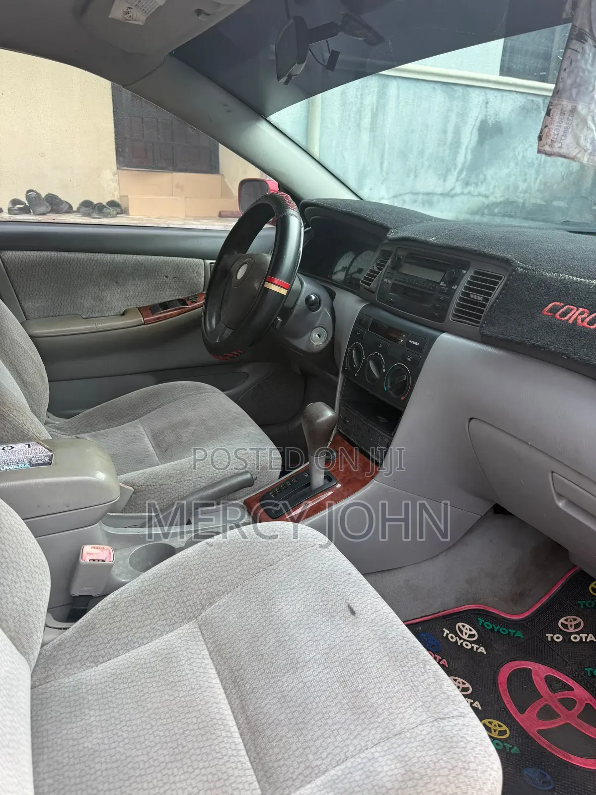 Toyota Corolla 2004 Red