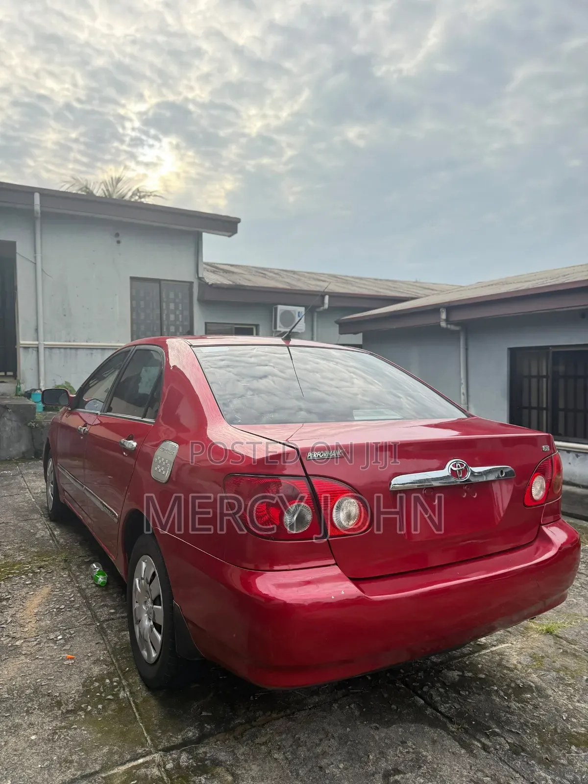 Toyota Corolla 2004 Red