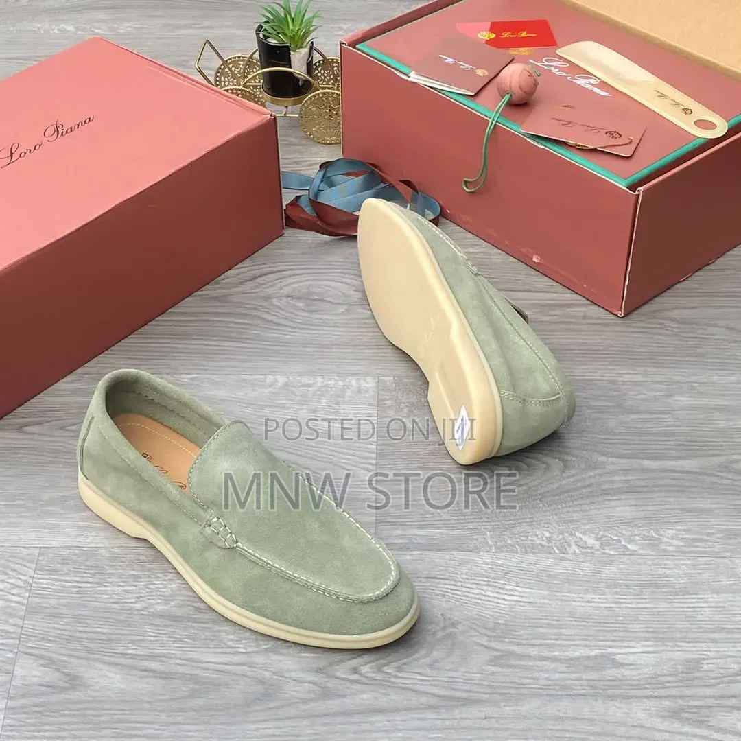 Original Loro Piana Summer Walk Loafers