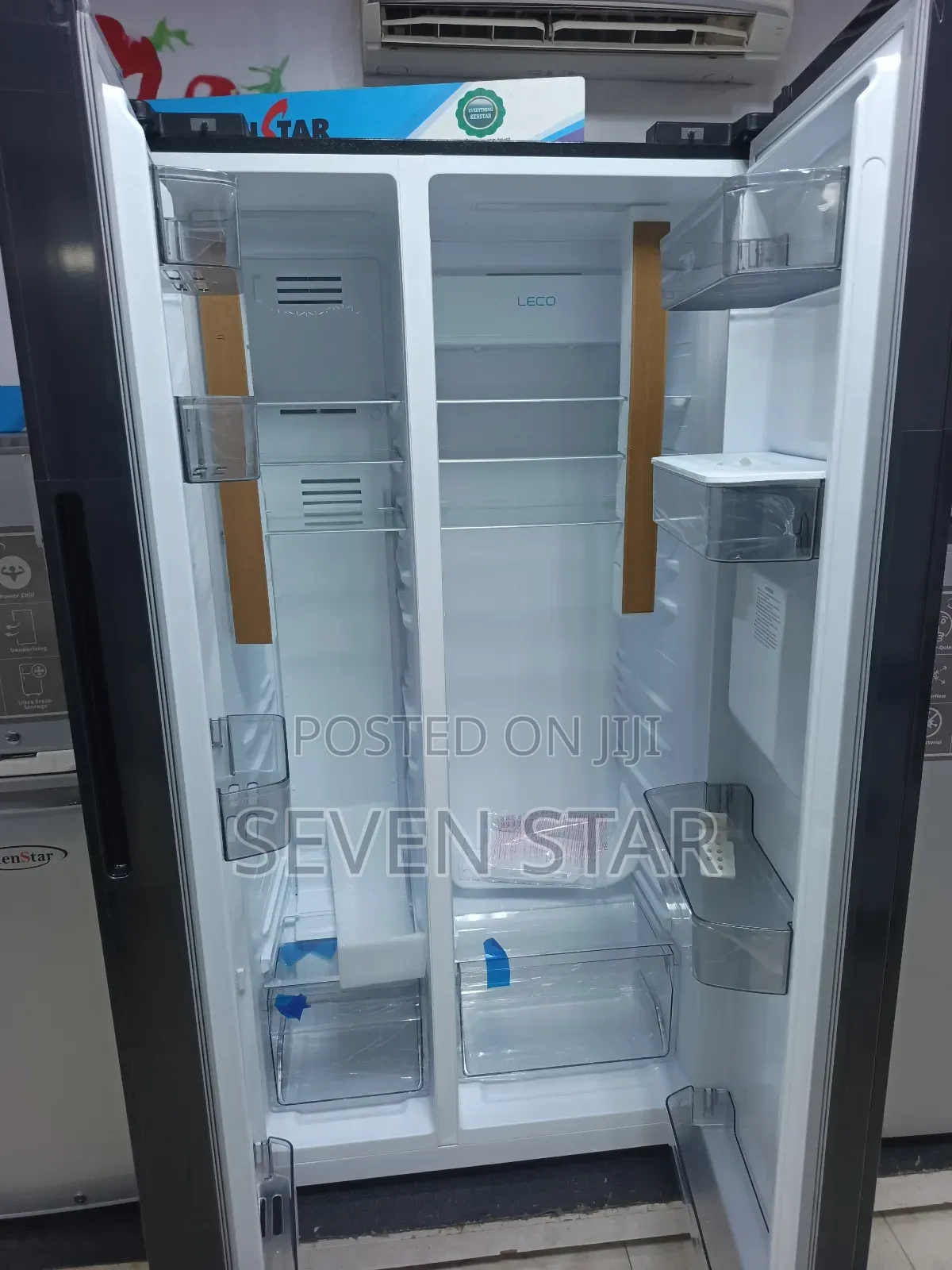 Ken Starr Side by Side Refrigerator 430litres