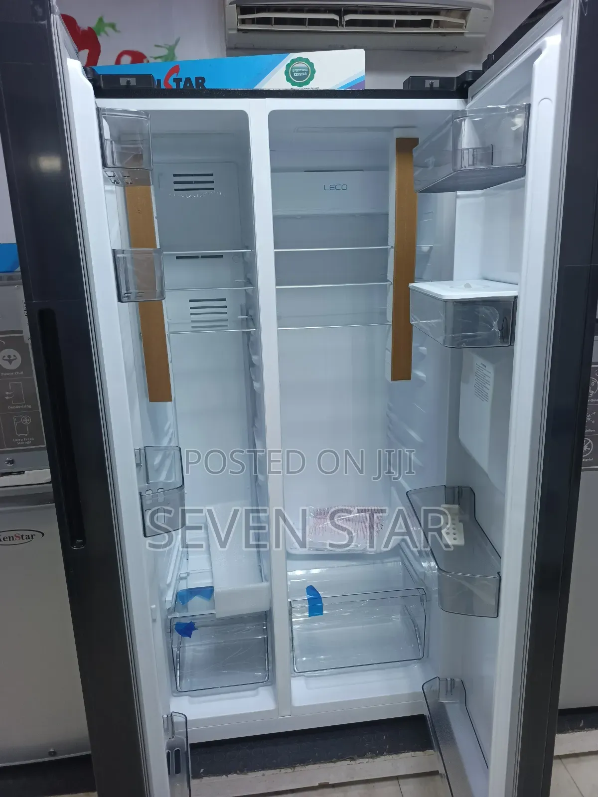 Ken Starr Side by Side Refrigerator 430litres