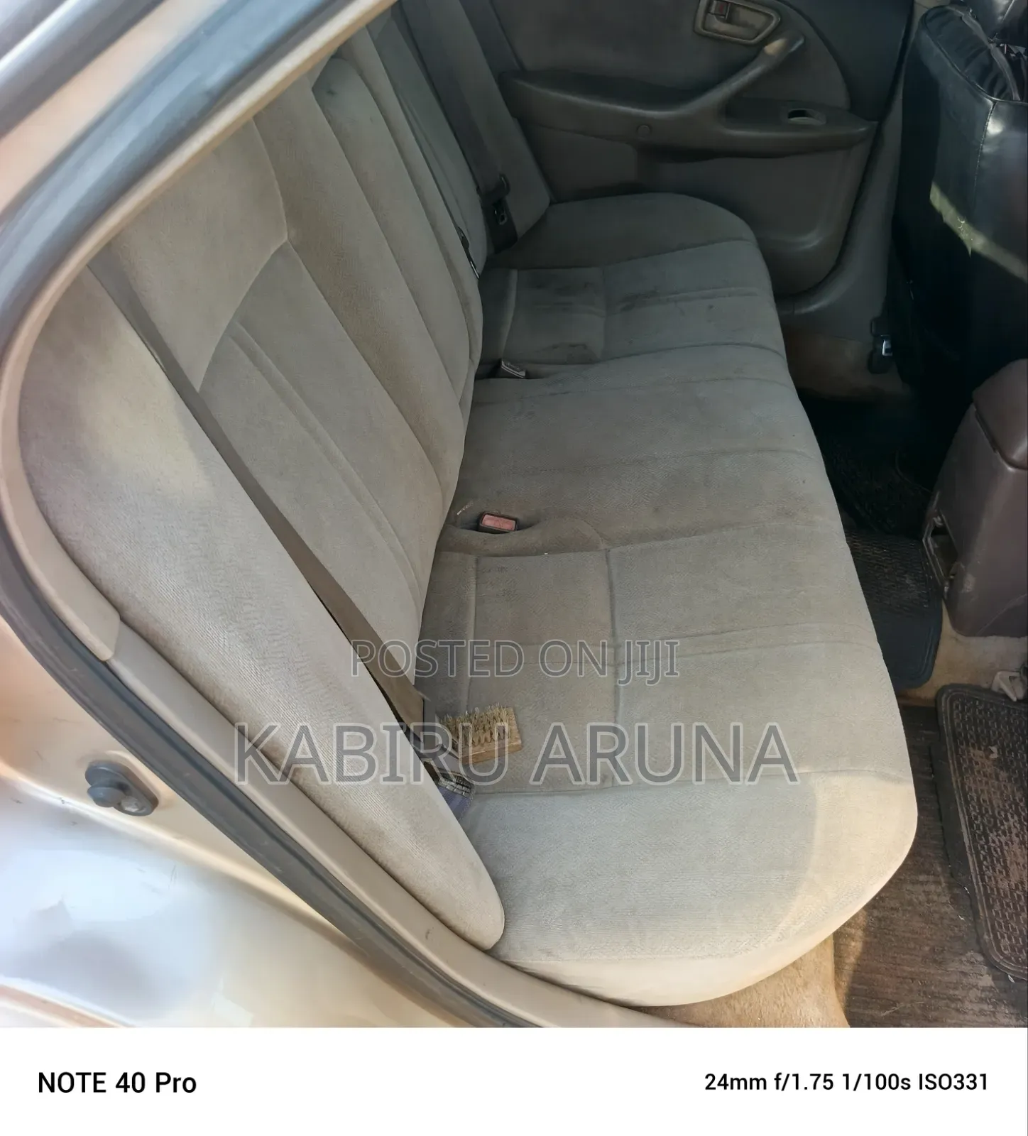 Toyota Camry Automatic 1999 Gold