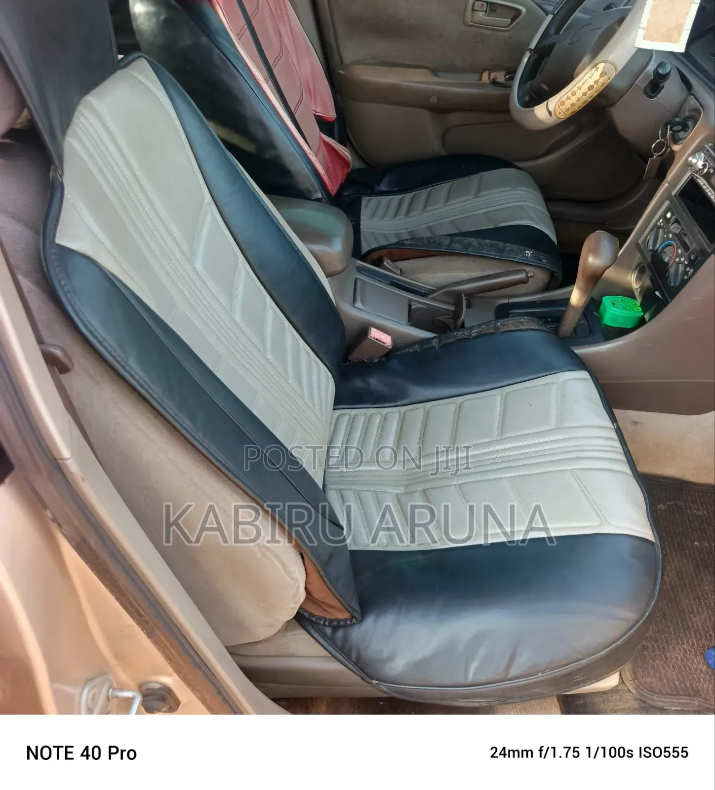 Toyota Camry Automatic 1999 Gold