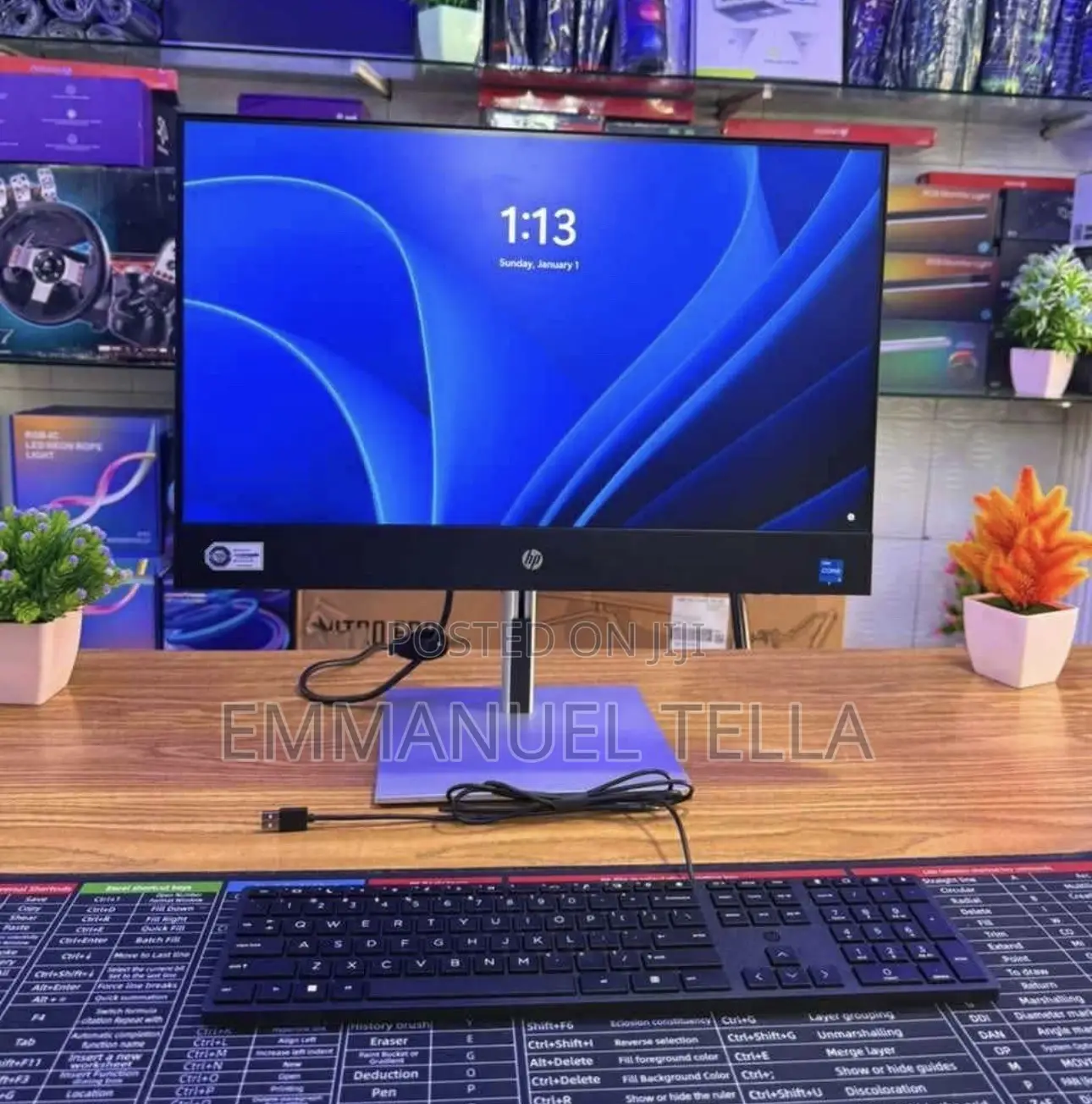 New Desktop Computer HP 16GB Intel Core i5 SSD 512GB