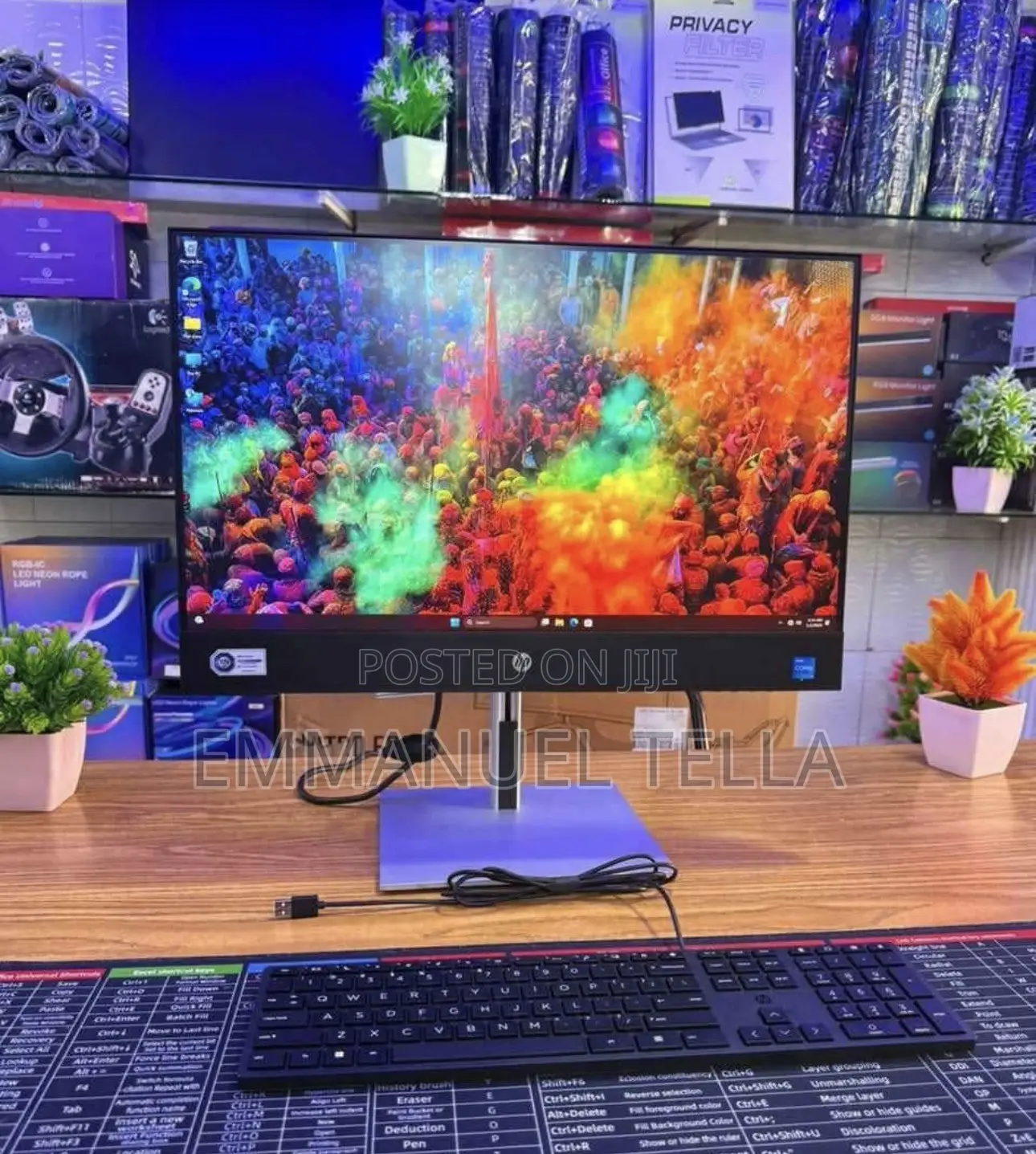 New Desktop Computer HP 16GB Intel Core i5 SSD 512GB