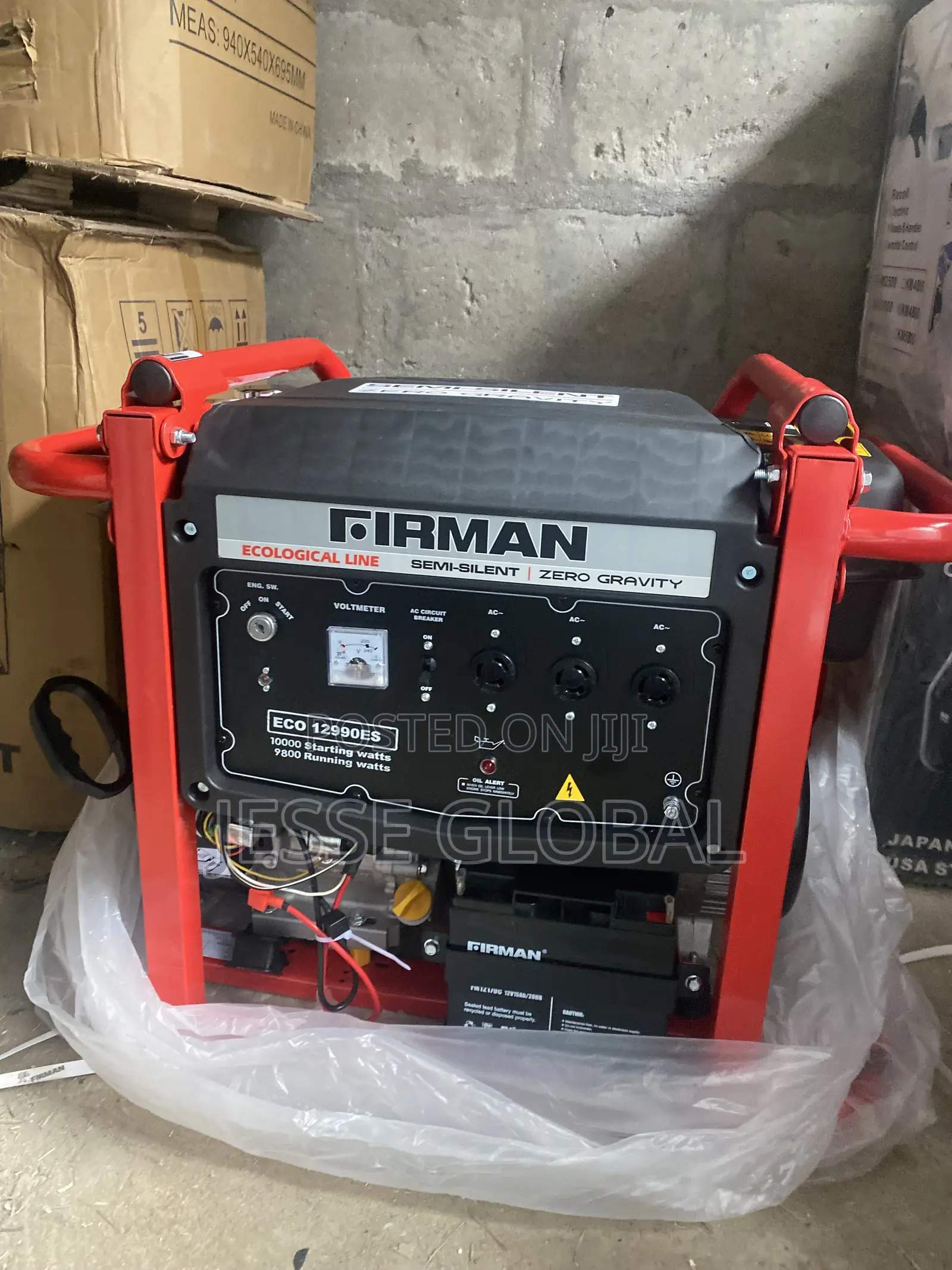 Brand New Firman ECO 12990ES Generator for Sale