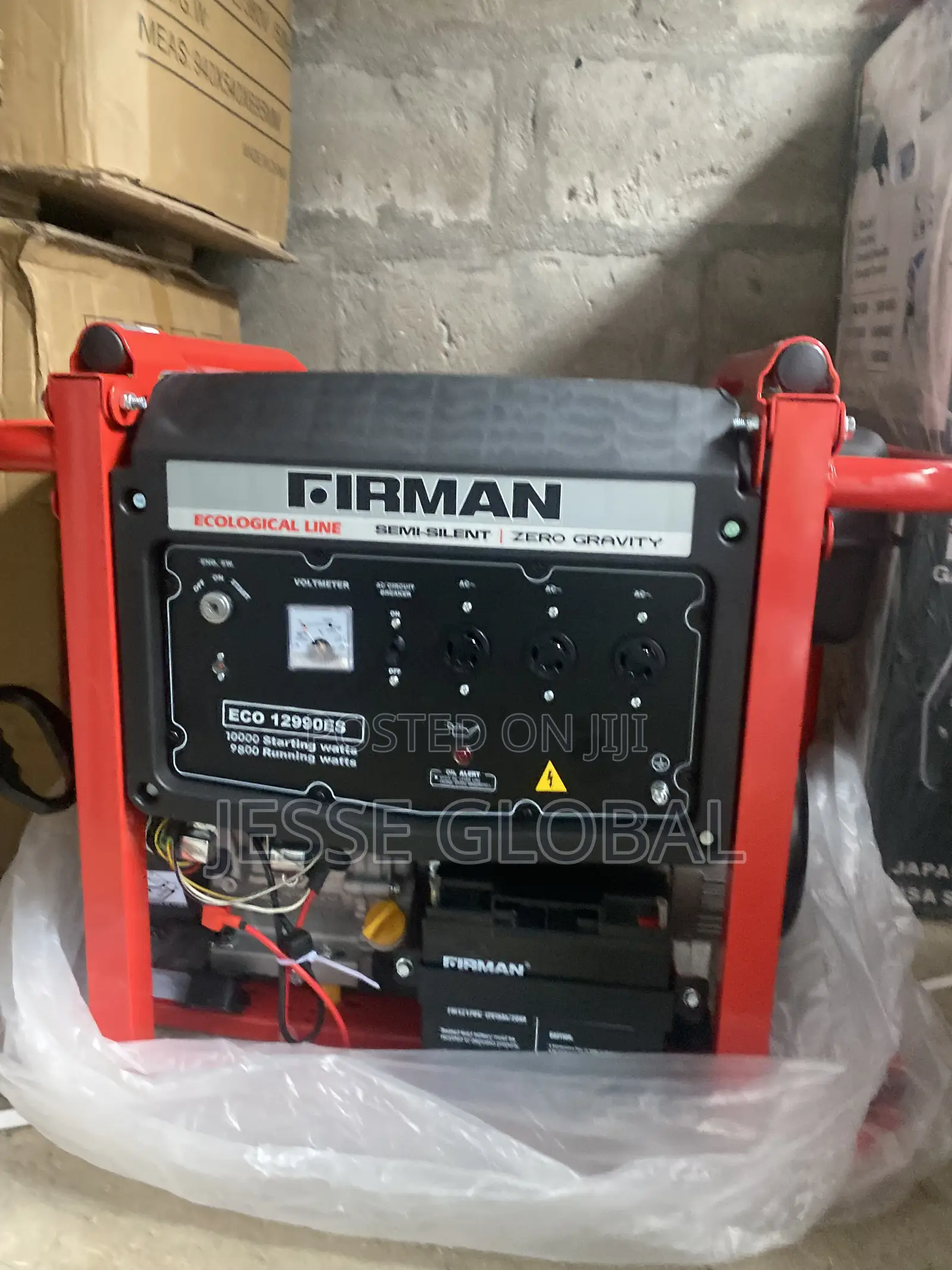 Brand New Firman ECO 12990ES Generator for Sale