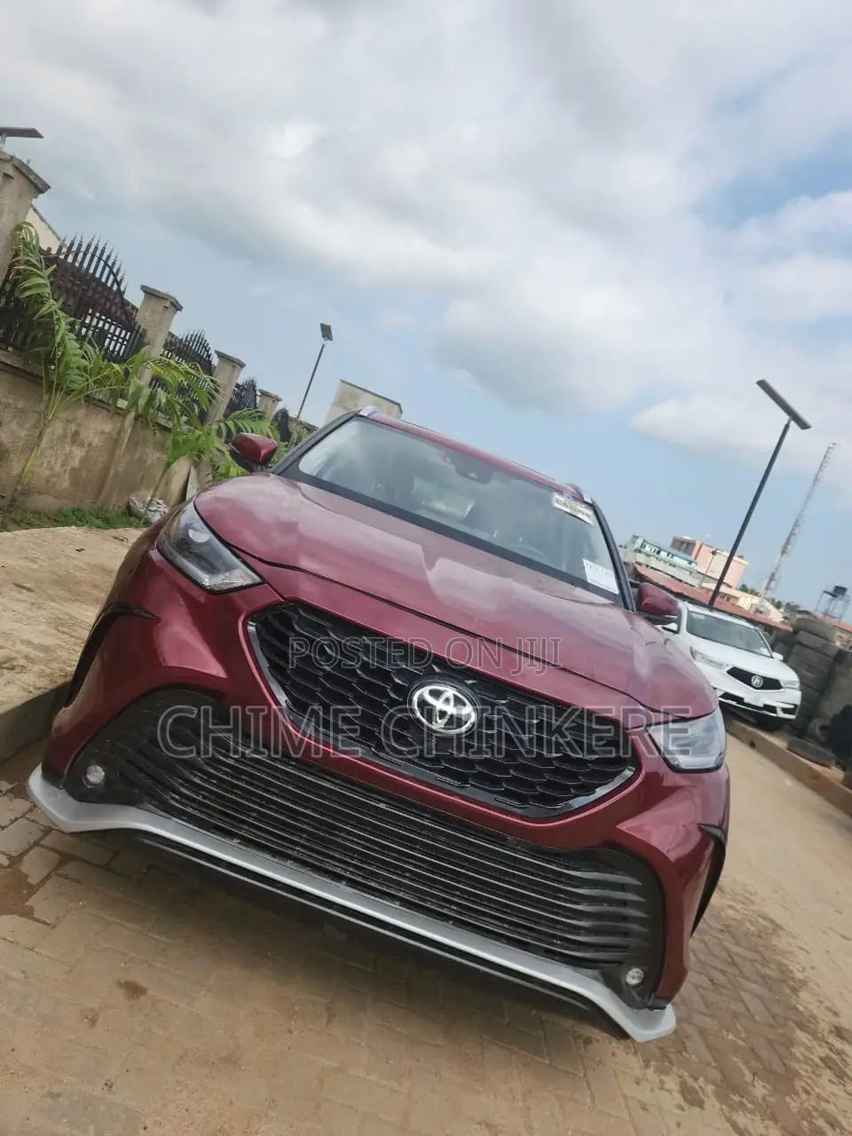 Toyota Highlander Limited AWD 2020 Gold
