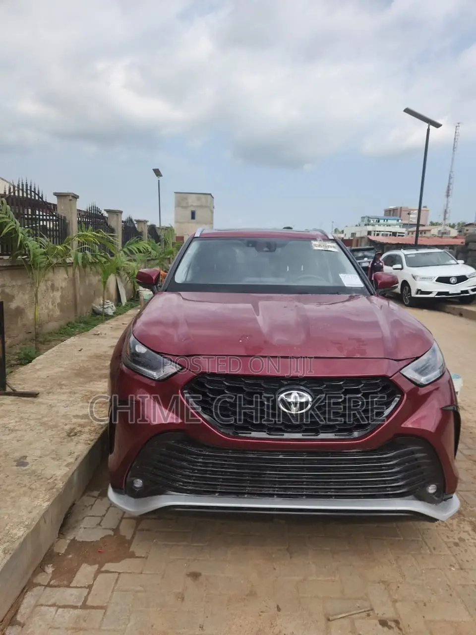 Toyota Highlander Limited AWD 2020 Gold