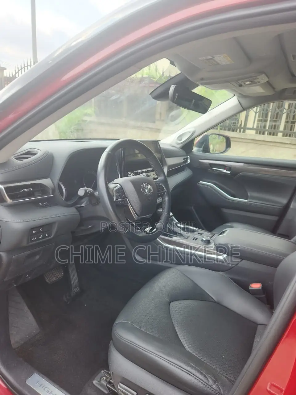Toyota Highlander Limited AWD 2020 Gold
