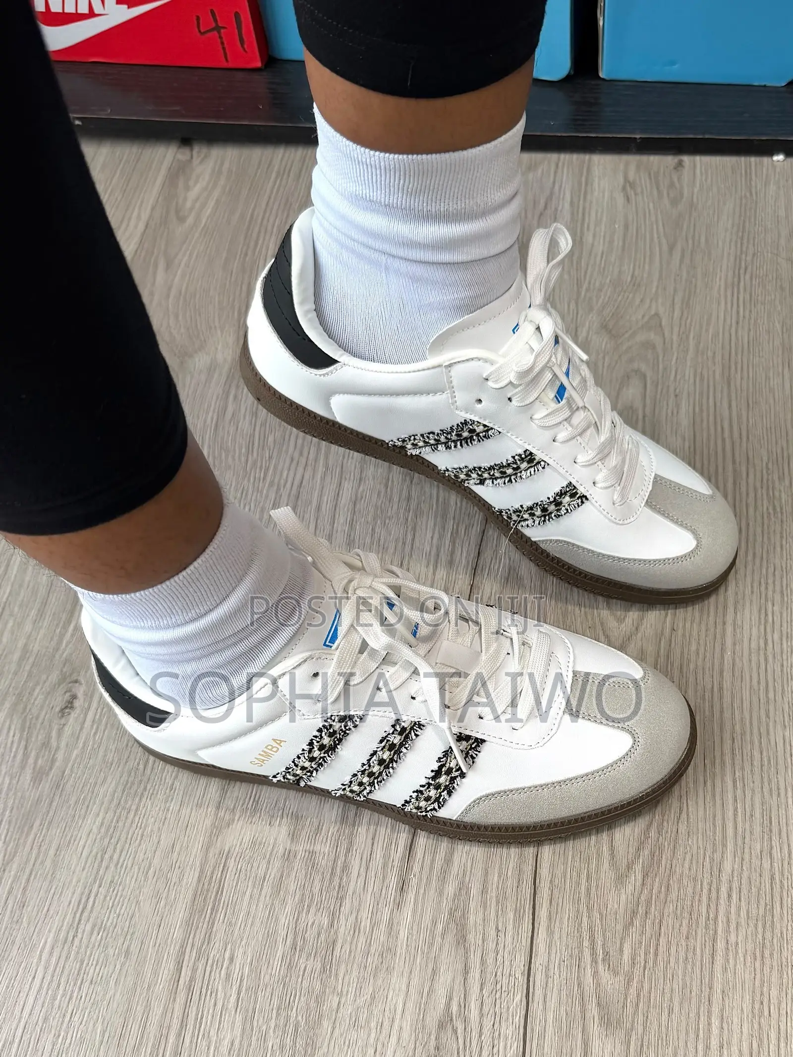 Samba Female New Sneakers