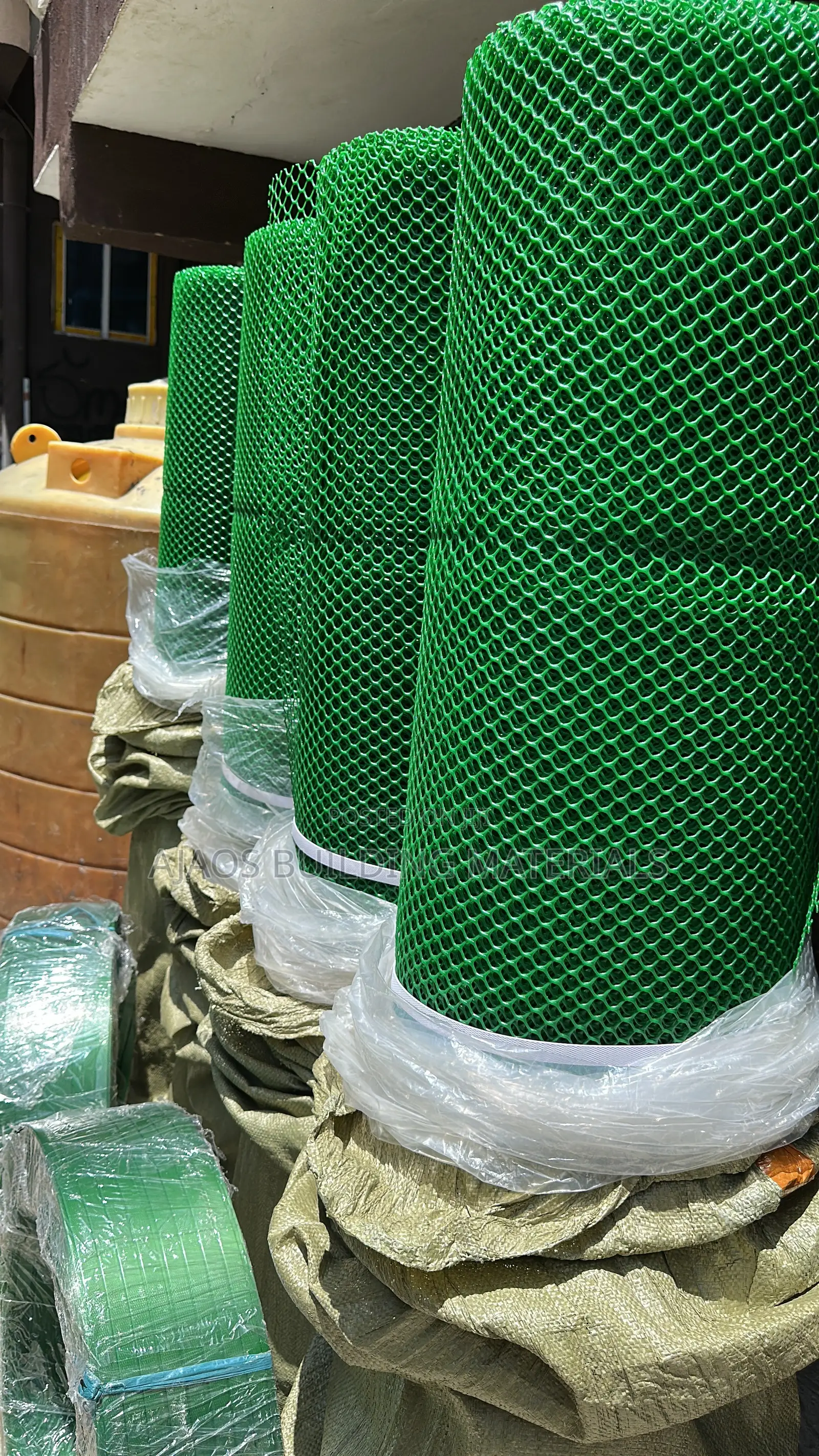 1.5m by 30m by 12mm Plastic Wire Mesh