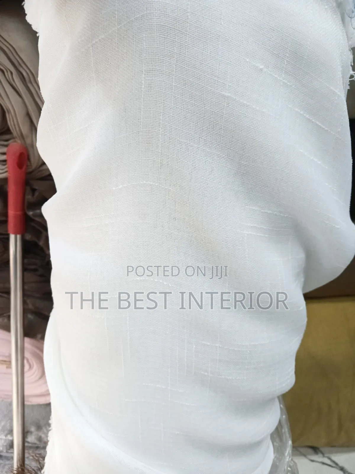 Quality Inner Curtains on Promo – ₦2,350 Per Yard | Abuja