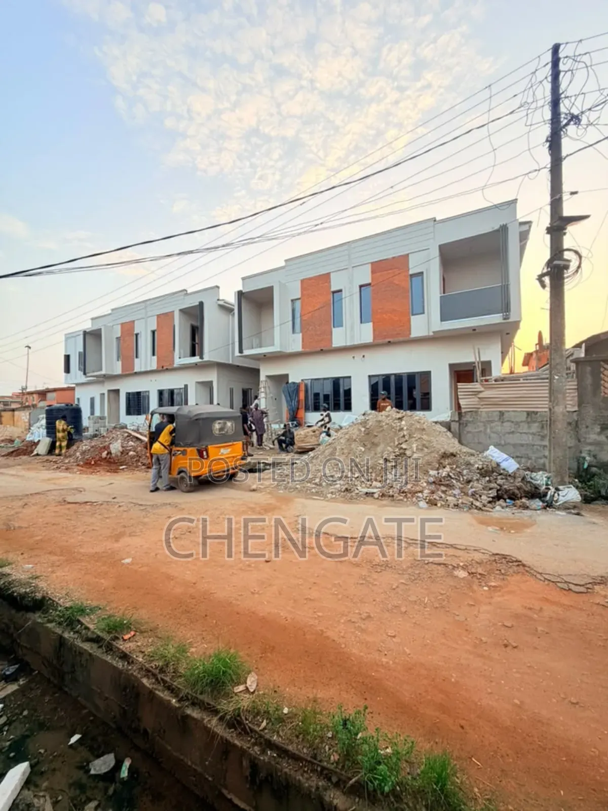 4bdrm Duplex in Abule Egba for sale