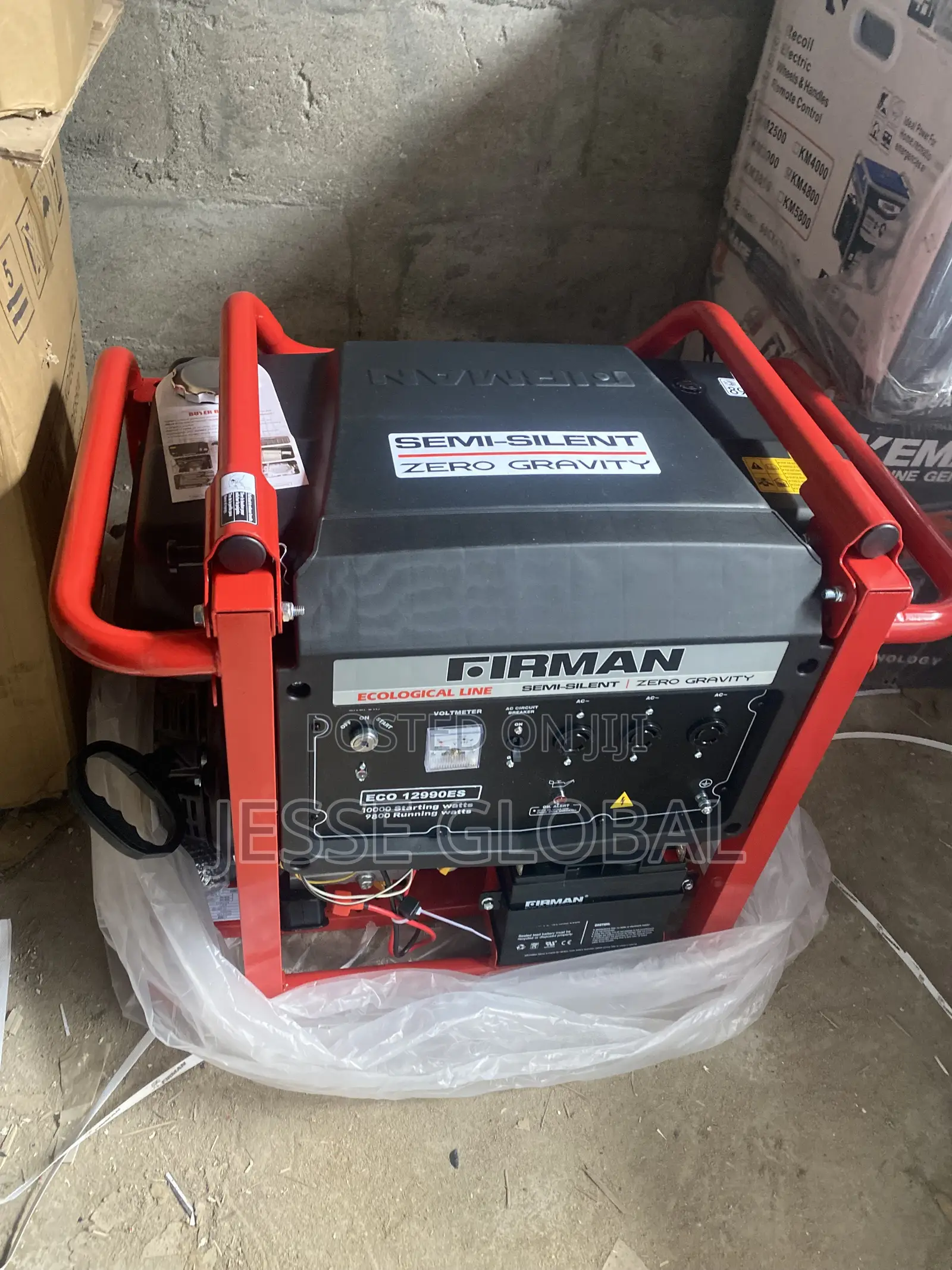 Firman Semi-Silent Generator for Commercial Use – 10KVA