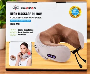 Neck Massage Pillow (Cordless & Rechargeable)