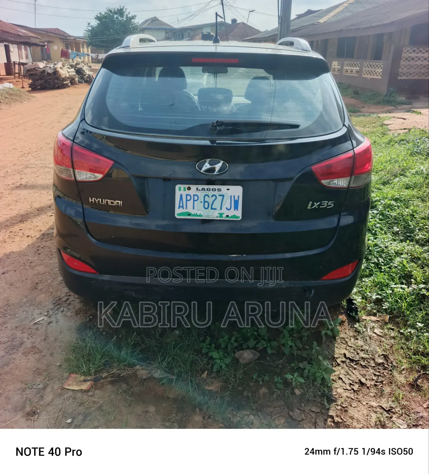 Hyundai Tucson 2013 Black