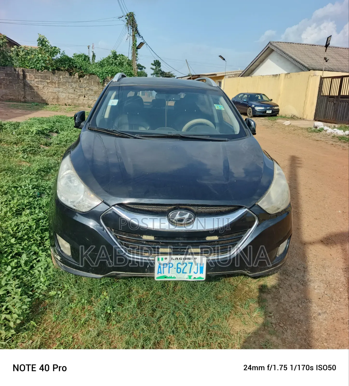 Hyundai Tucson 2013 Black