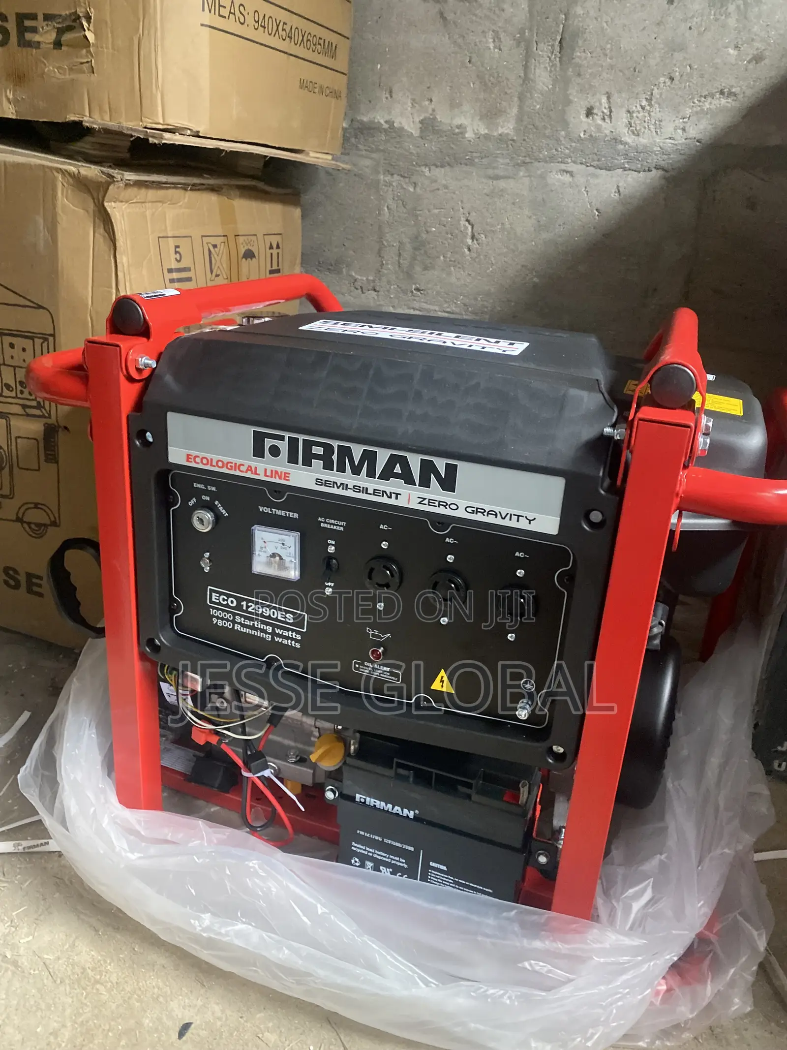 Affordable Firman 10KVA Generator With 1-Year Cover