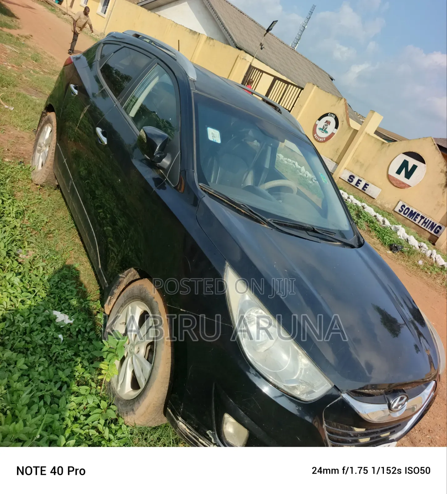 Hyundai Tucson 2013 Black