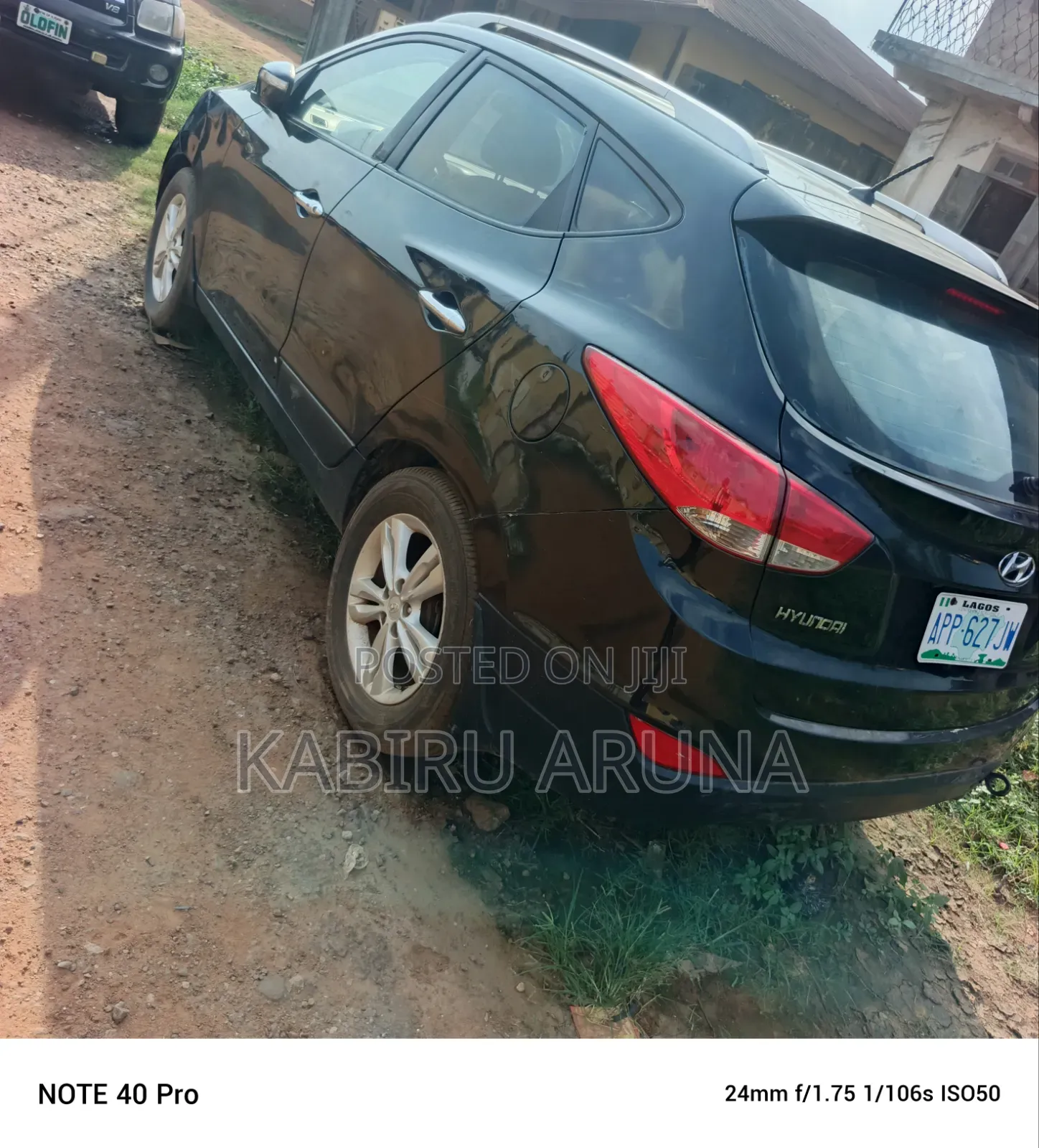 Hyundai Tucson 2013 Black