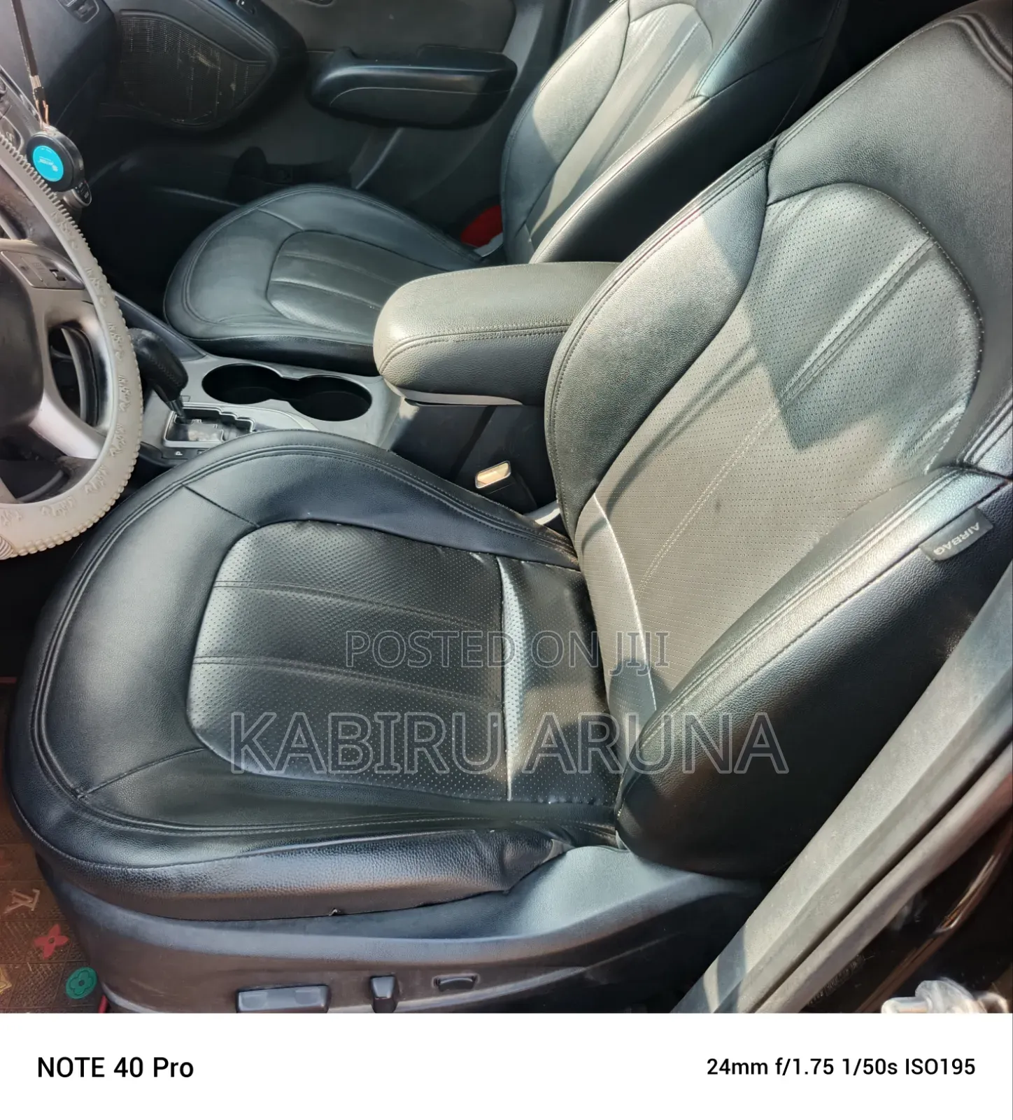 Hyundai Tucson 2013 Black
