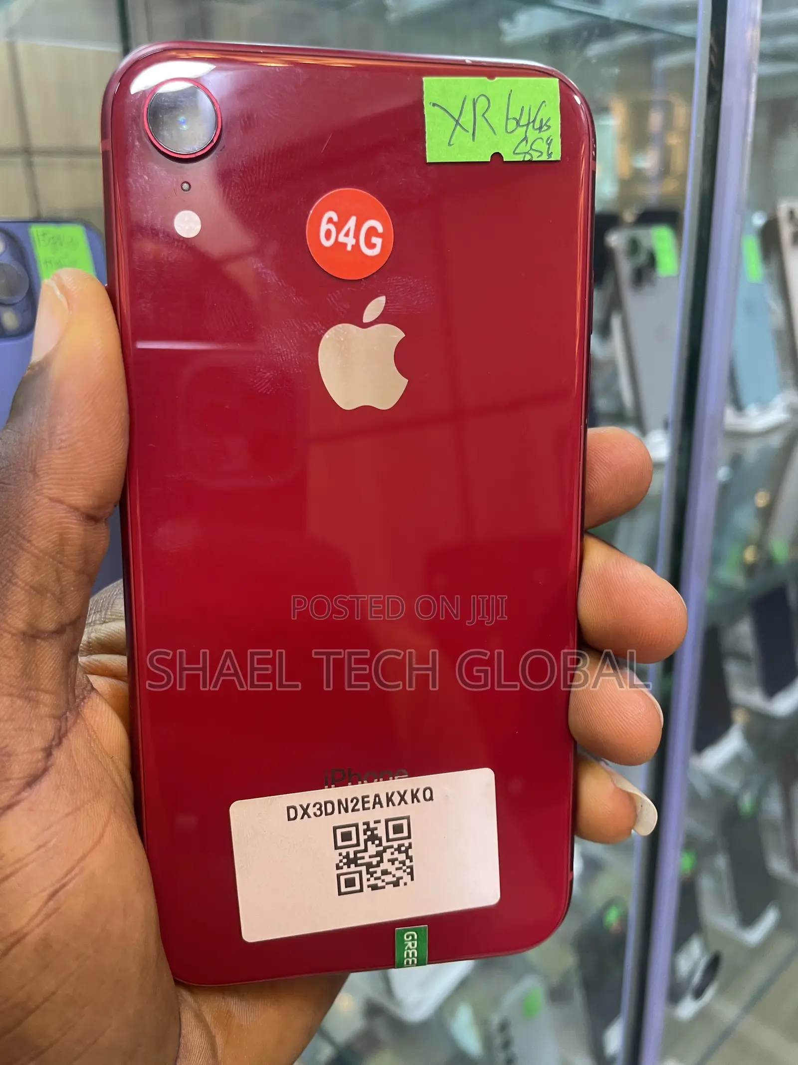 Apple iPhone XR 64 GB Red