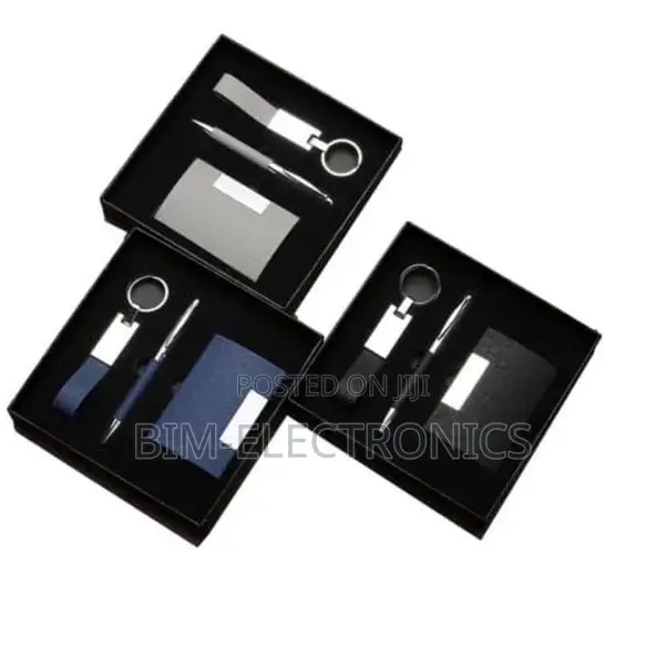 3 in 1 Gift Set With Pen, Card Holder and Keyholder