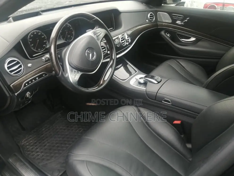 Mercedes-Benz S-Class S 550 4MATIC 2016 Black