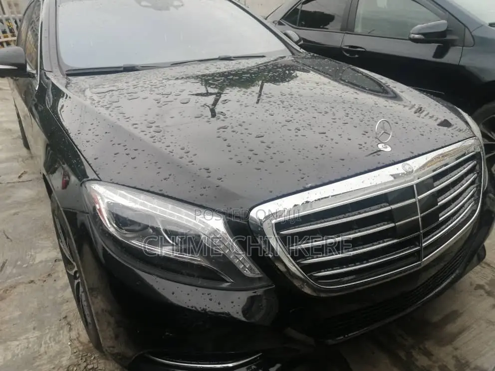 Mercedes-Benz S-Class S 550 4MATIC 2016 Black