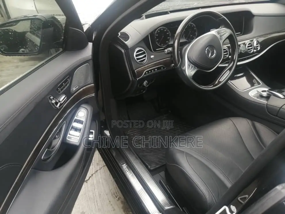 Mercedes-Benz S-Class S 550 4MATIC 2016 Black