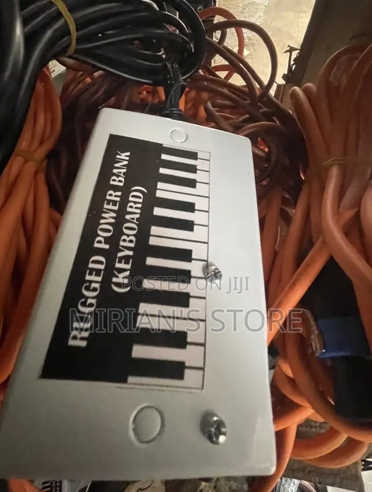 Rugged Rechargeable Power Bank for Keyboard / Piano