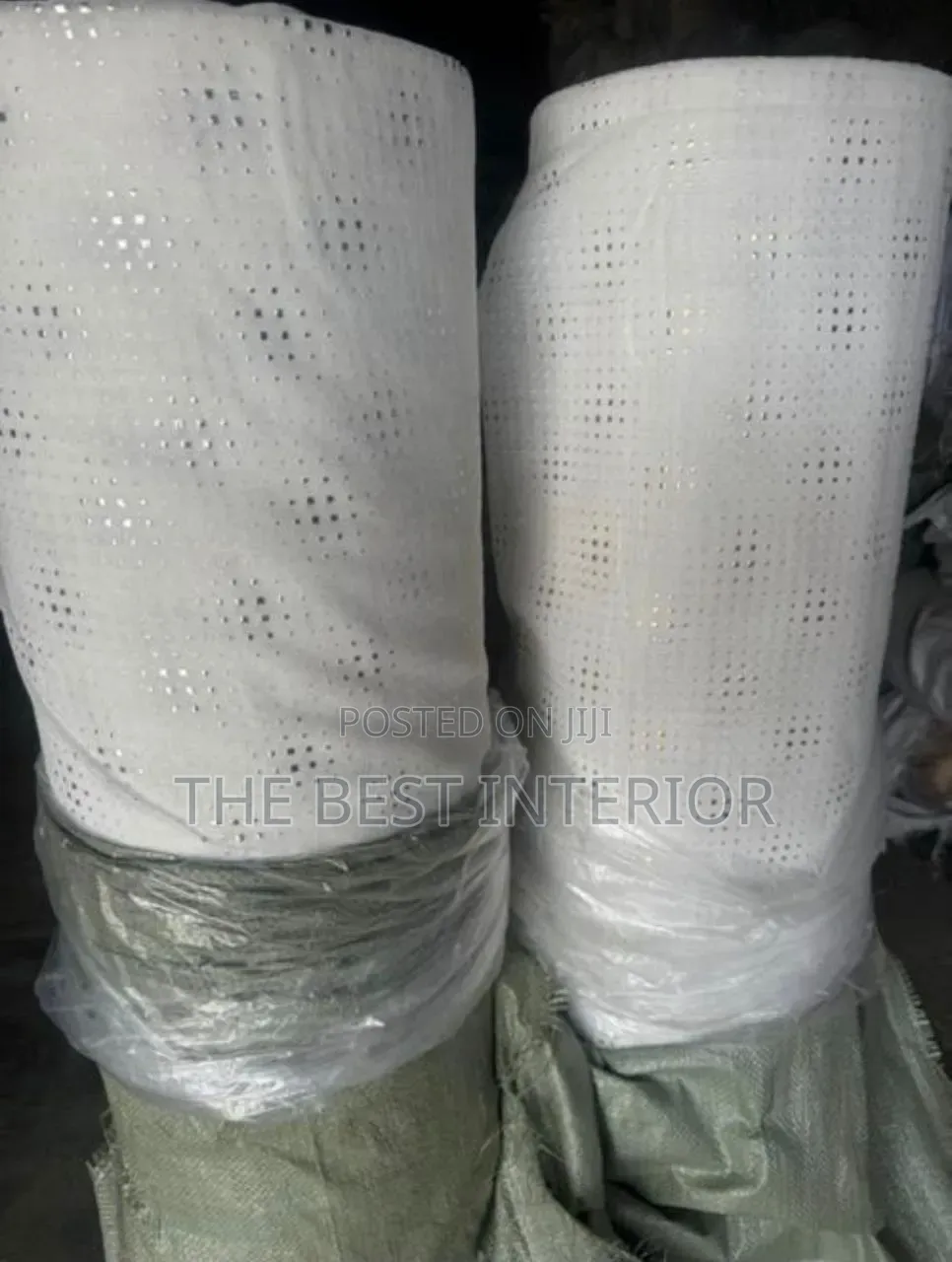 Touch of Gold Inner Sheer Curtains – Promo Price ₦2,650 Per Yard