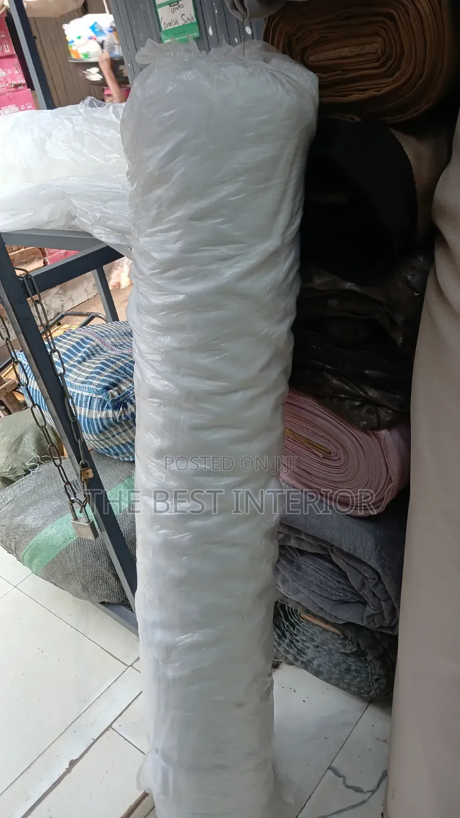 Touch of Gold Inner Sheer Curtains – Promo Price ₦2,650 Per Yard