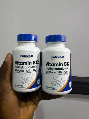Nutricost Vitamin B12 (Methycobalamin) 1000mg- 120caps