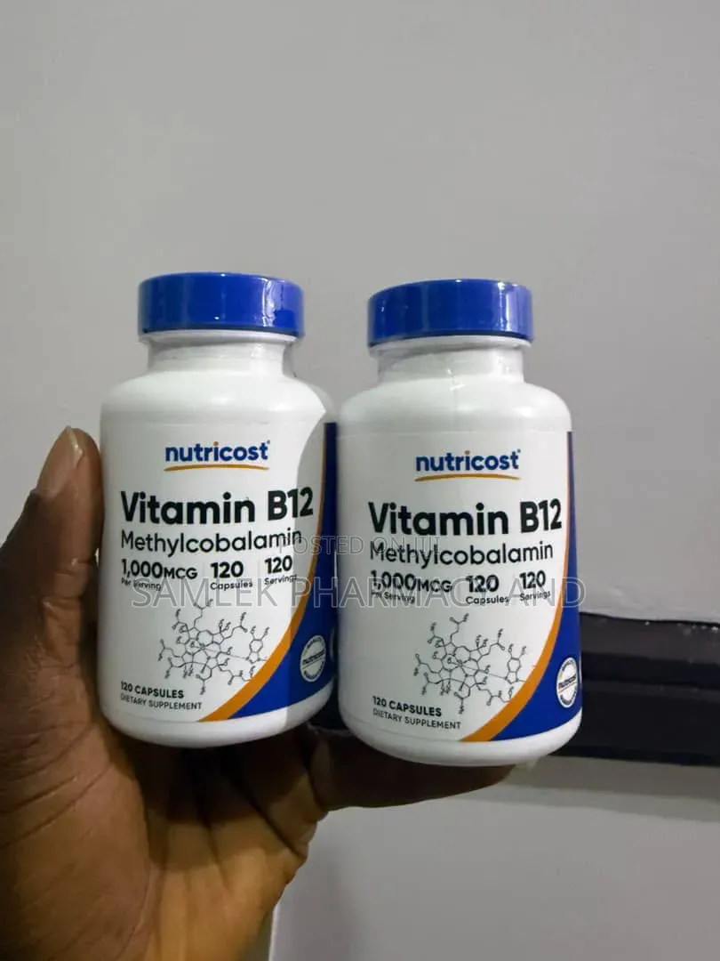 Nutricost Vitamin B12 (Methycobalamin) 1000mg- 120caps