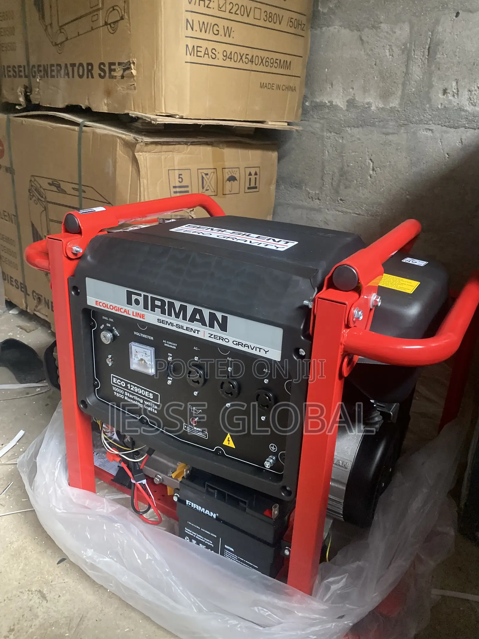 Firman 10KVA Generator for Homes, Offices and Shops