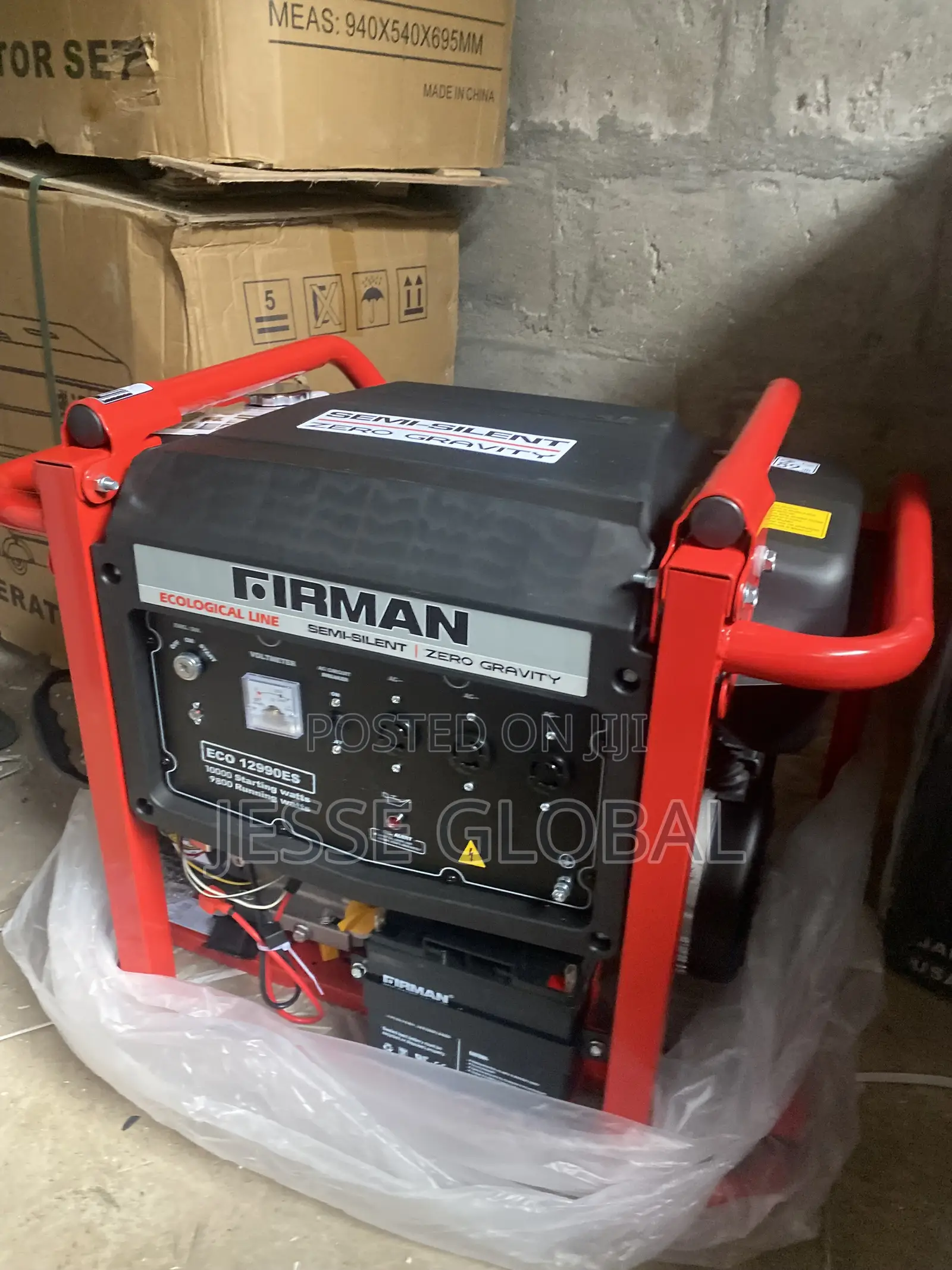 Firman 10KVA Generator for Homes, Offices and Shops