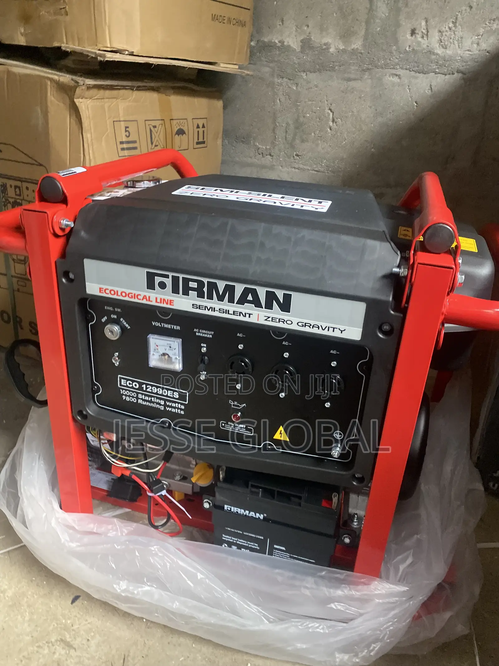 Sumec Firman High-Capacity 10kva Generator