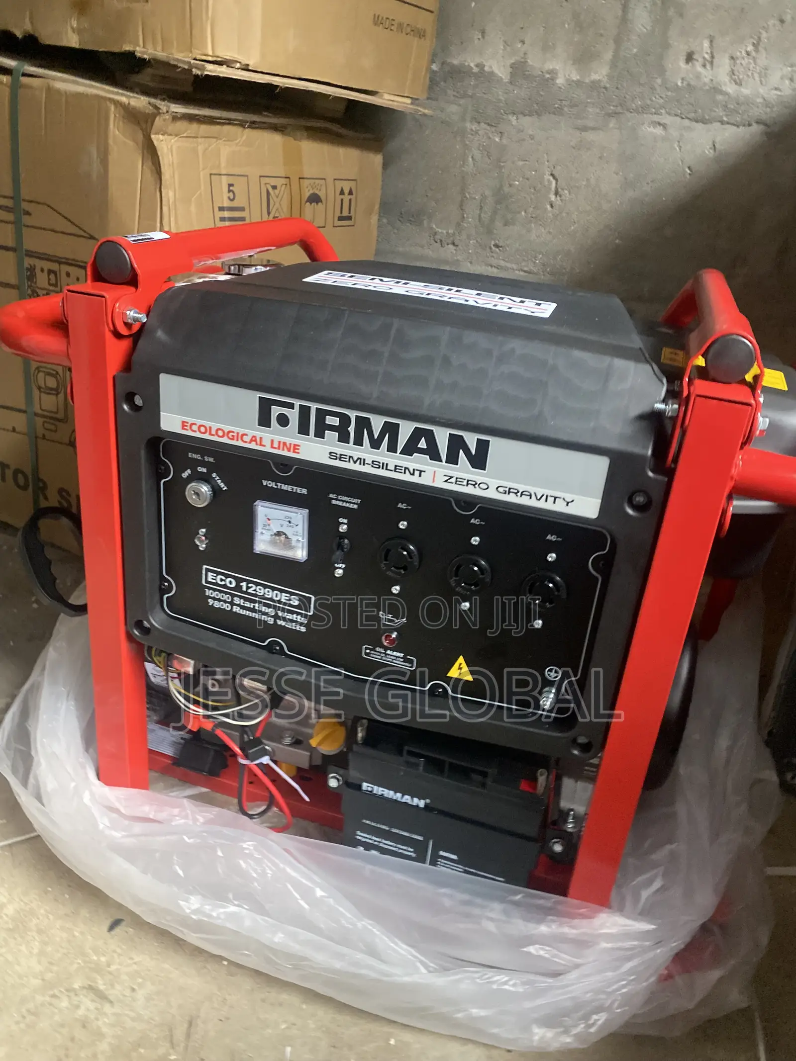 Sumec Firman High-Capacity 10kva Generator